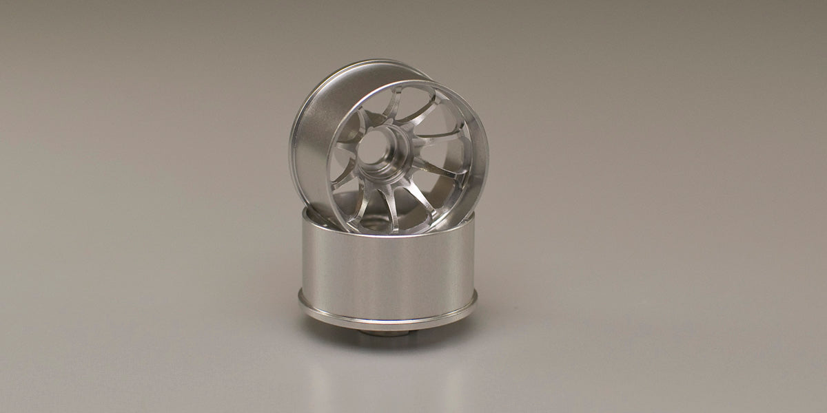 CE28N Wheel Wide Off-Set 3.0mm Silver - view 1