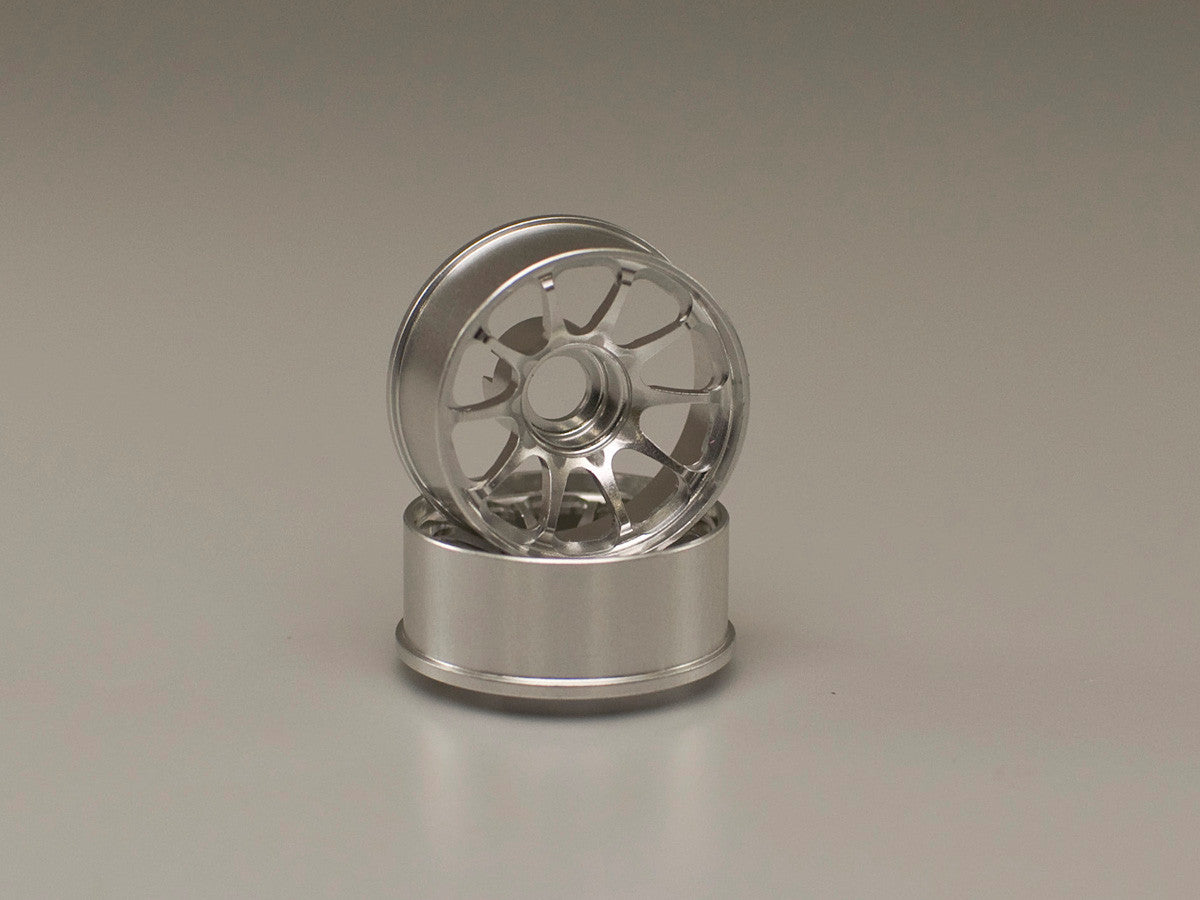 DIS - CE28N Wheel N-17mm Off-Set 2.5mm Silver - view 1
