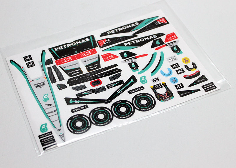 Raceway RC RCR002 FX28 Decal Set - Type MB