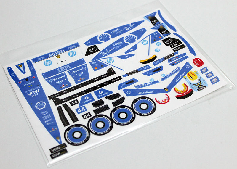 Raceway RC RCR004 FX28 Decal Set - Type BF