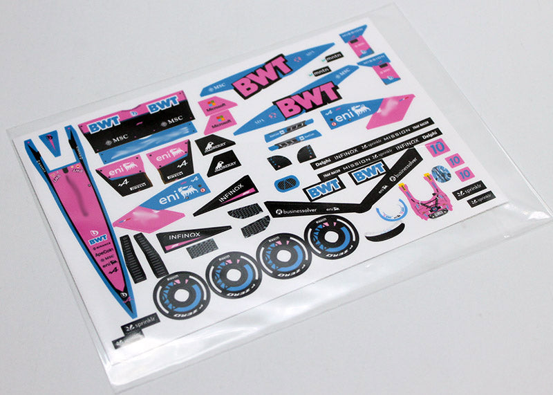Raceway RC RCR005 FX28 Decal Set - Type AR