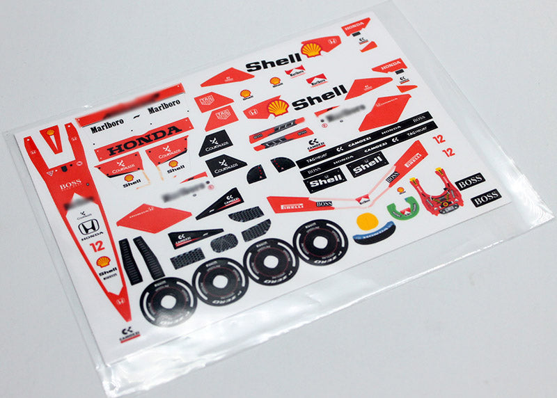 Raceway RC RCR009 FX28 Decal Set - Type MMC