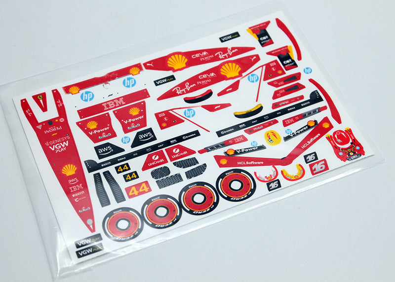 Raceway RC RCR011 FX28 Decal Set - Type RF
