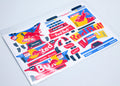 RCR013 Raceway RC Jomurema GT-01 Decal Set - Theme 2