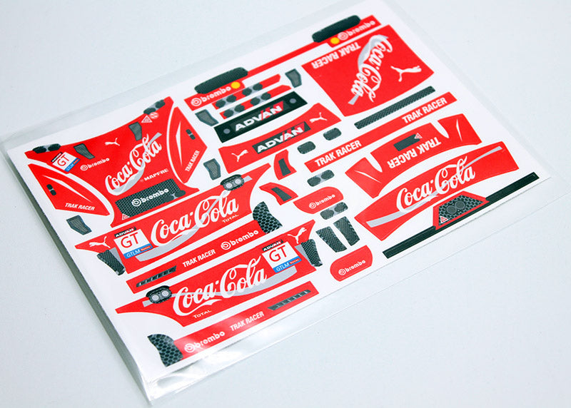 RCR015 Raceway RC Jomurema GT-01Decal Set - Theme 4