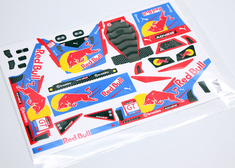 RCR018 Raceway RC Mako Decal Set - Theme 2