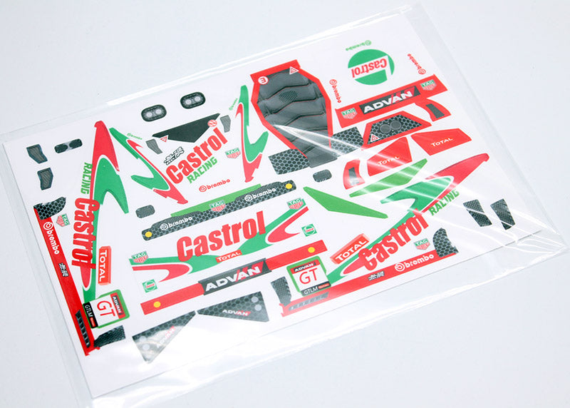 RCR019 Raceway RC Mako Decal Set - Theme 3