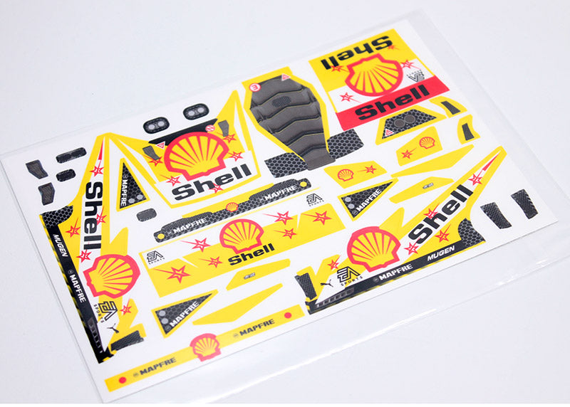 RCR021 Raceway RC Mako Decal Set - Theme 5