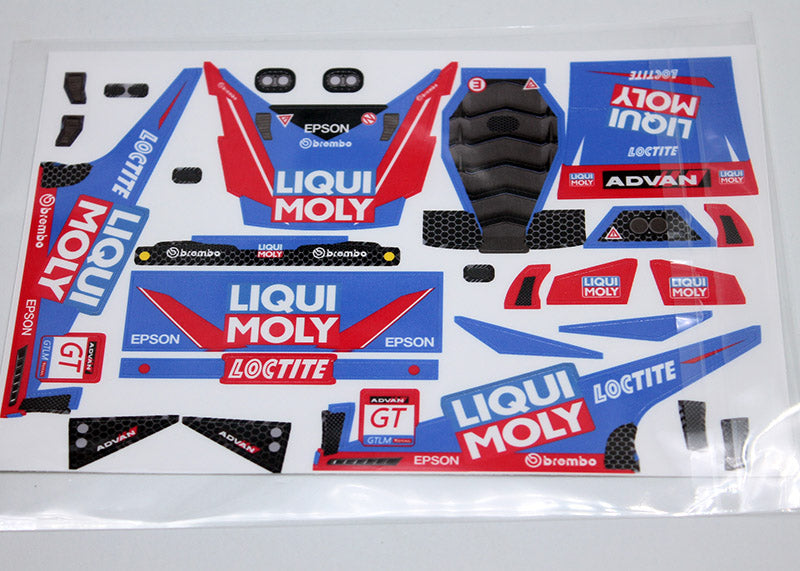 RCR022 Raceway RC Mako Decal Set - Theme 6