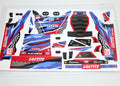 RCR023 Raceway RC Mako Decal Set - Theme 7