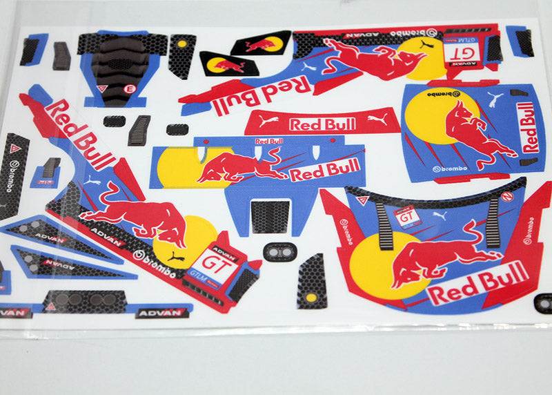 RCR024 Raceway RC PN Racing C9 Decal Set - Theme 1