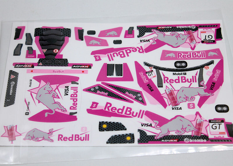 RCR025 Raceway RC PN Racing C9 Decal Set - Theme 2