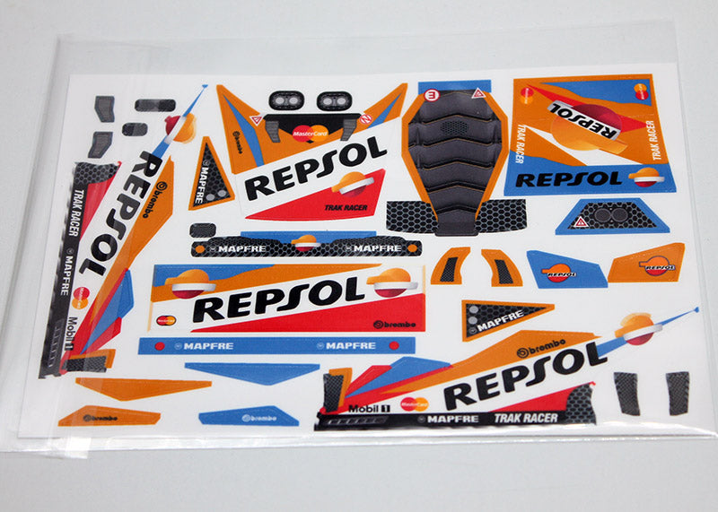 RCR027 Raceway RC Mako Decal Set - Theme 8