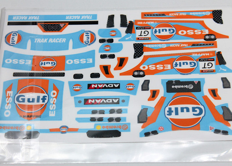 RCR030 Raceway RC Jomurema GT-01 Decal Set - Theme 8