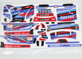 RCR031 Raceway RC Jomurema GT-01 Decal Set - Theme 9
