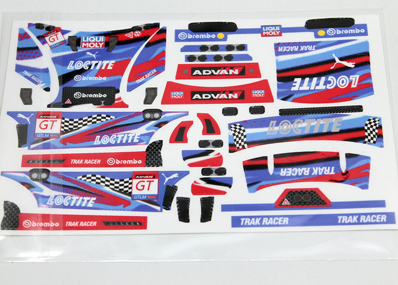 RCR031 Raceway RC Jomurema GT-01 Decal Set - Theme 9