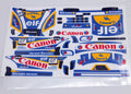 RCR032 Raceway RC Jomurema GT-01 Decal Set - Theme 10