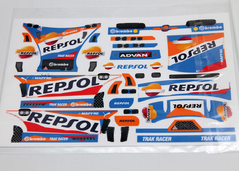 RCR033 Raceway RC Jomurema GT-01 Decal Set - Theme 11
