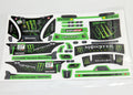 RCR034 Raceway RC Jomurema GT-01 Decal Set - Theme 12