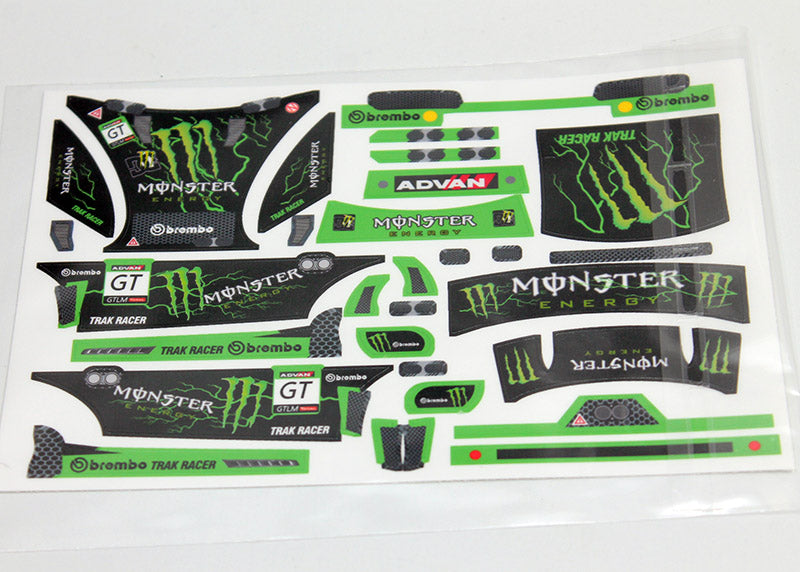 RCR034 Raceway RC Jomurema GT-01 Decal Set - Theme 12