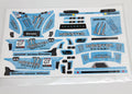 RCR035 Raceway RC Jomurema GT-01 Decal Set - Theme 13