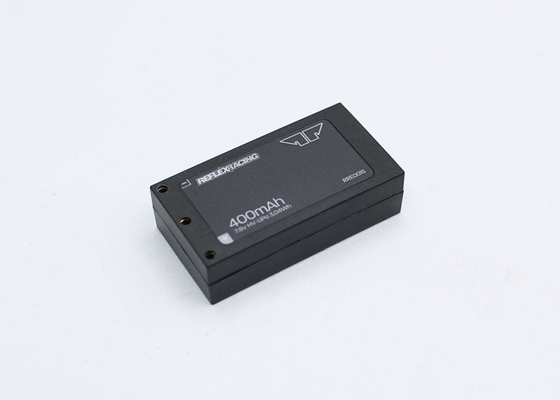 RRE015 Reflex Racing 400mah 7.6V LiHV Hardcase Battery Pack