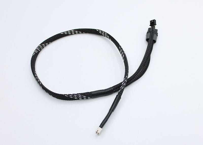 RRE020 Reflex Racing Jst 2.0 Ph 3 Pin Charging Cable - Black and Silver