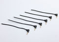 RRE022 Reflex Racing 2.0mm Bullet Plugs with Molded in Grip Pig Tails (6 pcs)