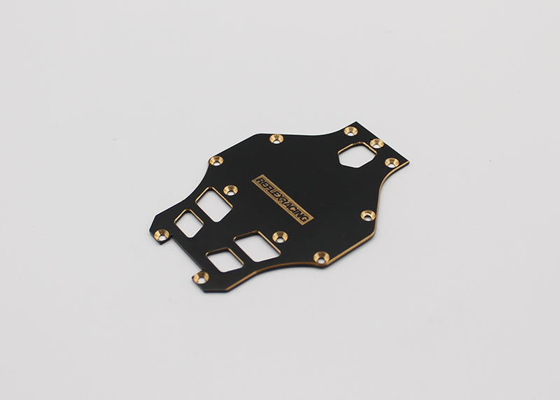 RX28-013 Reflex Racing RX28 Brass Main Chassis