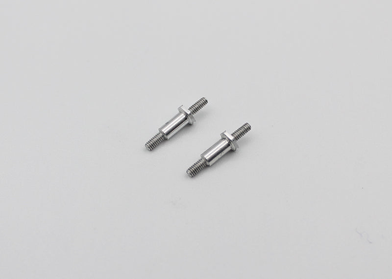 RX28-016 Reflex Racing RX28 7075 T6 Machined Aluminum Front Axles (1pr)