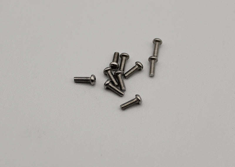 RX28-025 Reflex Racing RX28 M2x6 Button Head Screws (10pcs)
