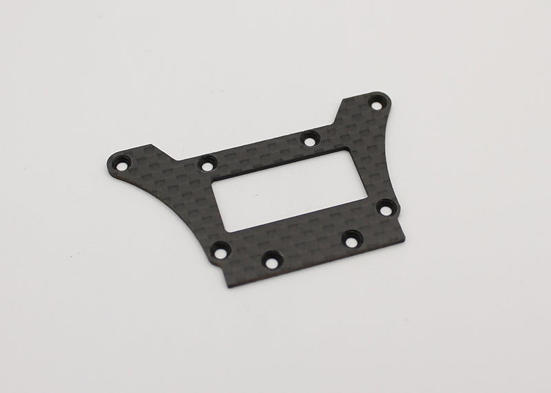 RX28-031 Reflex Racing Carbon Fiber Rear Lower Pod Plate