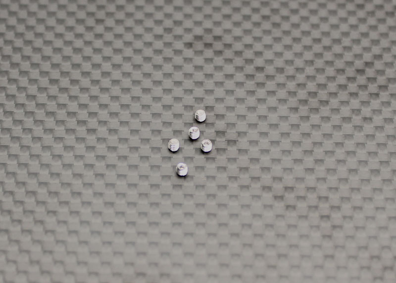 RX28-038 Reflex Racing RX28 M2x2 Set Screws (5pcs)