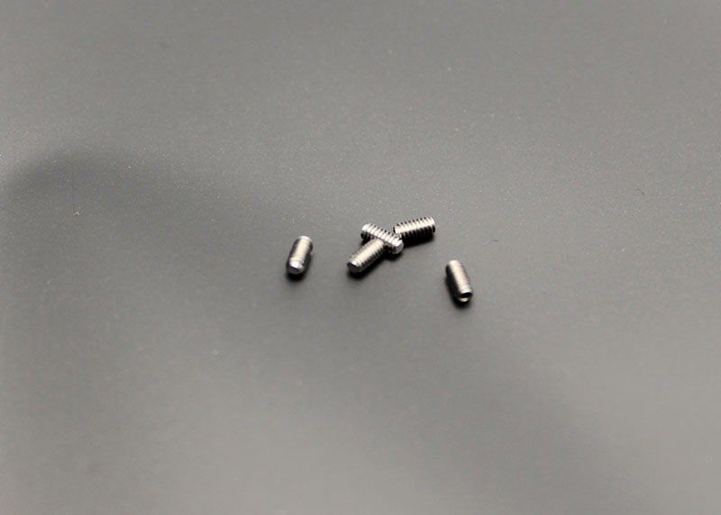 RX28-039 Reflex Racing RX28 M2x4 Set Screws  (5pcs)