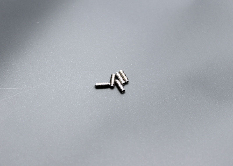 RX28-040 Reflex Racing RX28 M2x6 Set Screws  (5pcs)