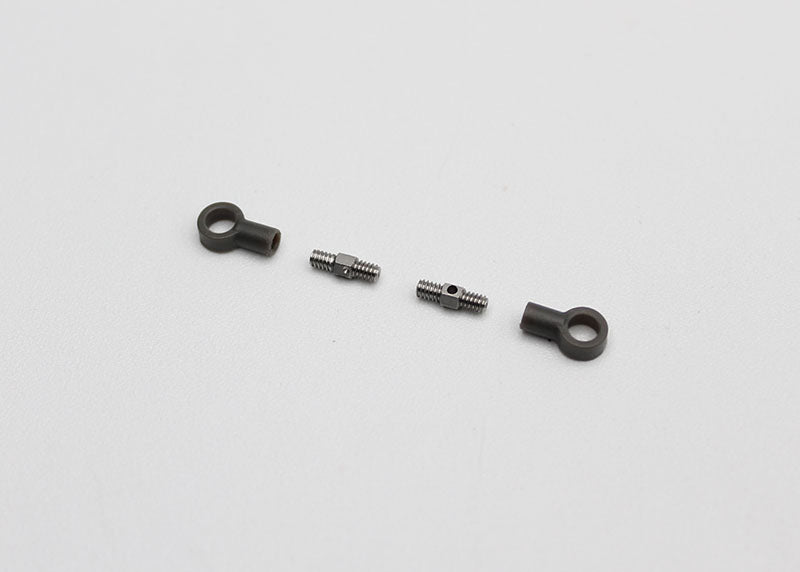 RX28-044 Reflex Racing RX28G2 Adjustble FRP Ball Cups and Hardened Steel Turnbuckles for adjustable upper arms