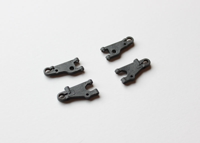 RX28-045G2-1 Reflex Racing RX28 G2 A Arms (Black-Medium)