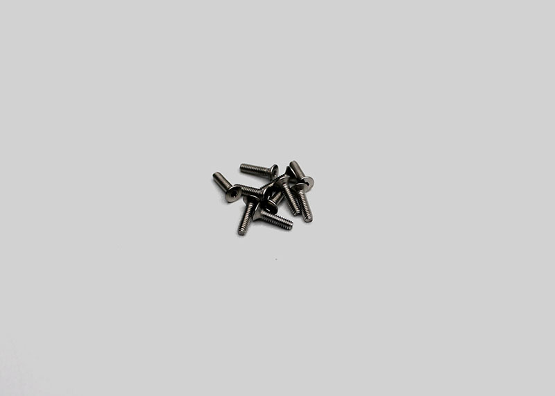 RX28-048 Reflex Racing RX28 M2x8 CS Head Screws (10pcs)