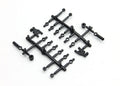 RX28-057B Reflex Racing RX28G2 Plastics Refresh Kit for DAA Cars (Black)