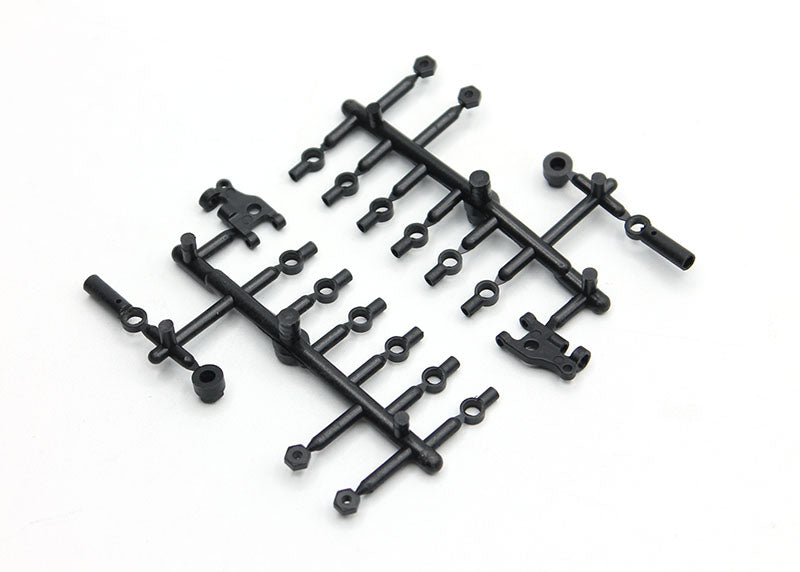 RX28-057B Reflex Racing RX28G2 Plastics Refresh Kit for DAA Cars (Black)