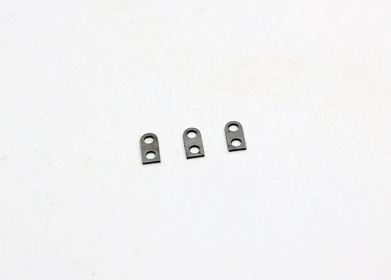 RX28-064 Reflex Racing RX28 Laser-Cut 0.5mm Shims for Center Shock Mount (3pcs)