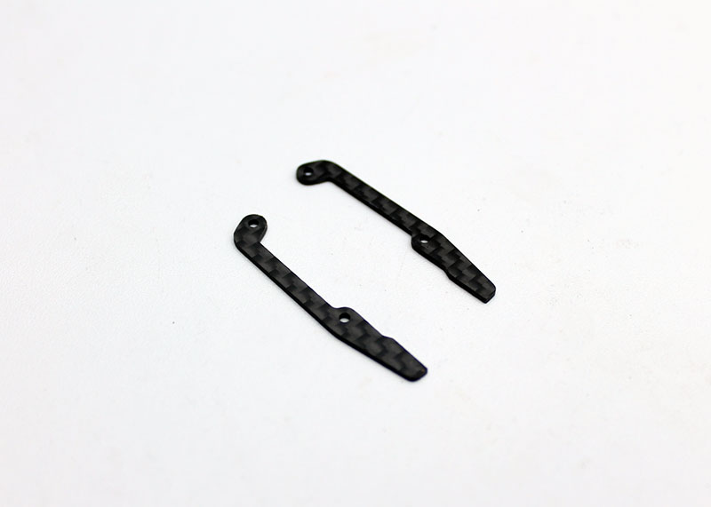 RX28-066 Reflex Racing RX28 Carbon Fiber Chassis Braces for 102mm Chassis