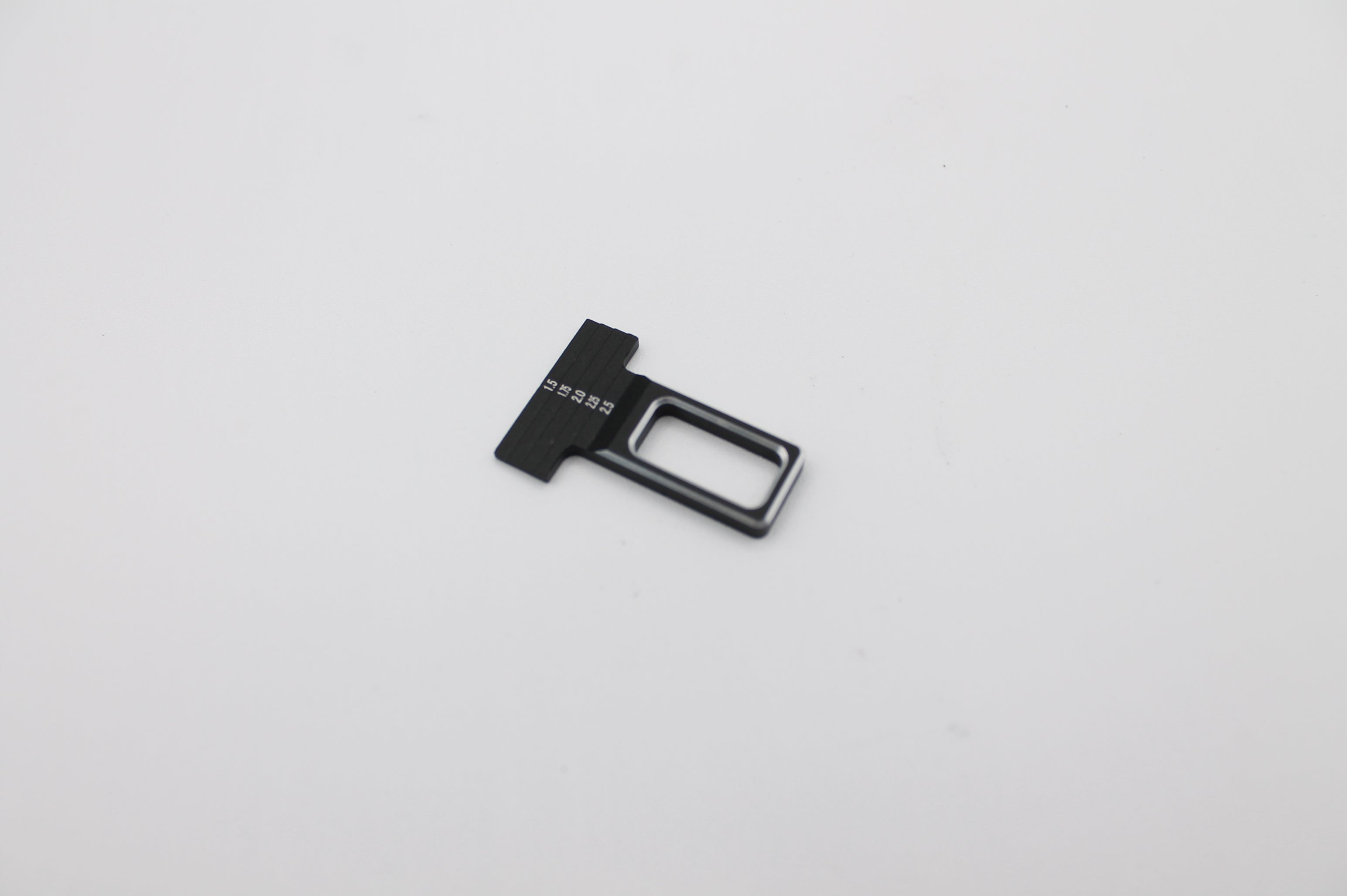 RX28A-02 Reflex Racing RX28 Fine adjustment Ride Height Gauge