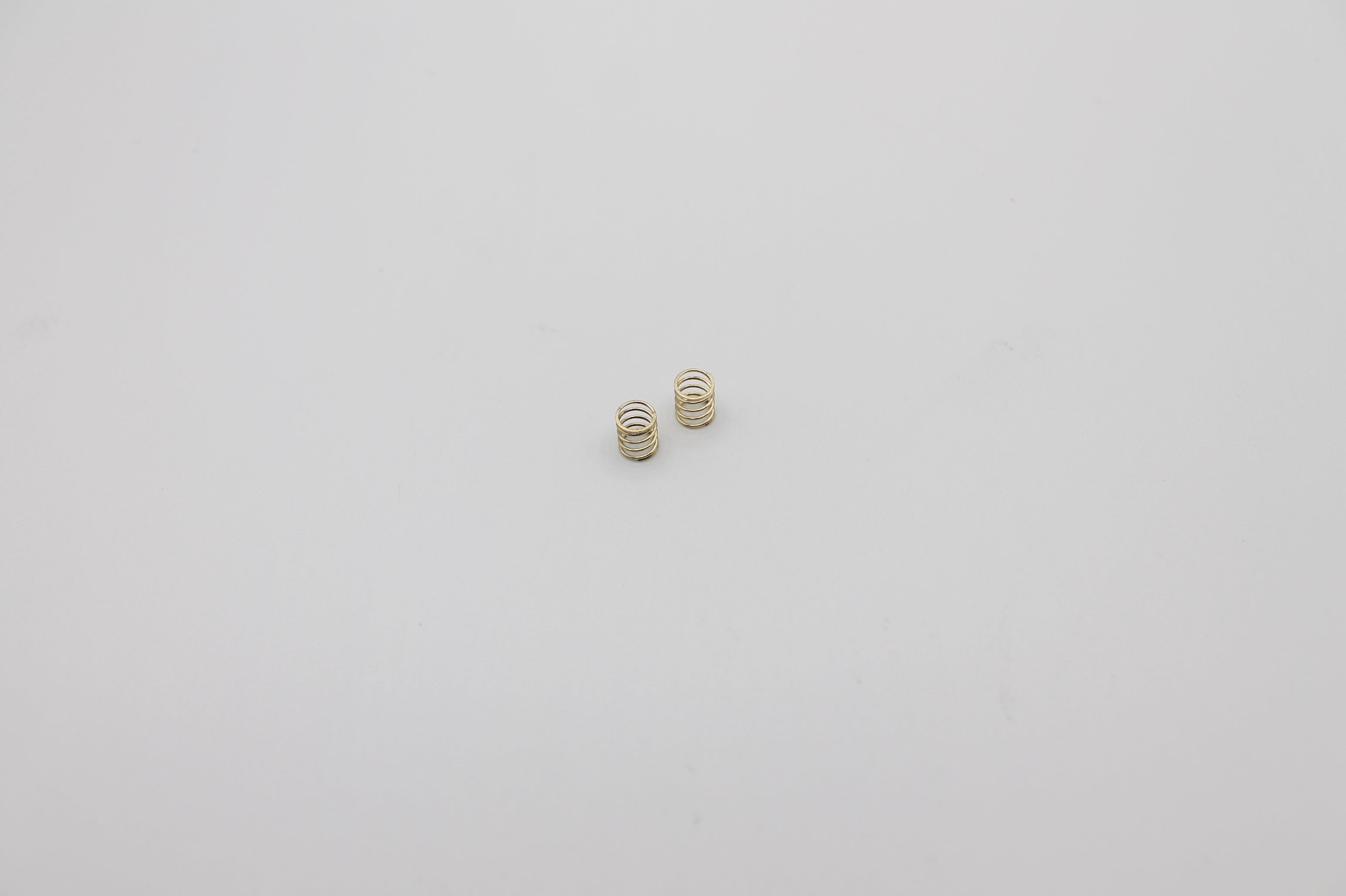RX28A-12 Reflex Racing RX28 Hard Front Springs (Gold)