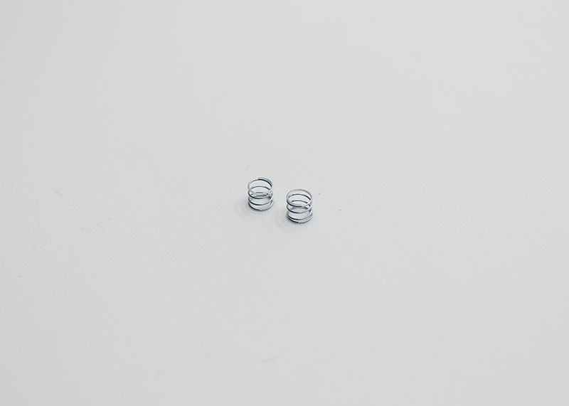 RX28A-17-HS Reflex Racing RX28 KISS Front Springs V2 - Hard (Blue Silver)