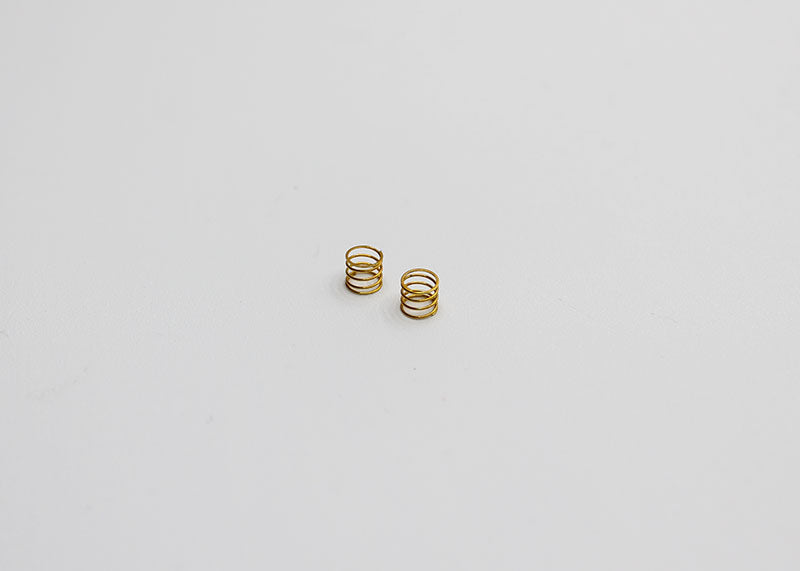 RX28A-17-MS Reflex Racing RX28 KISS Front Springs V2 - Medium (Gold)