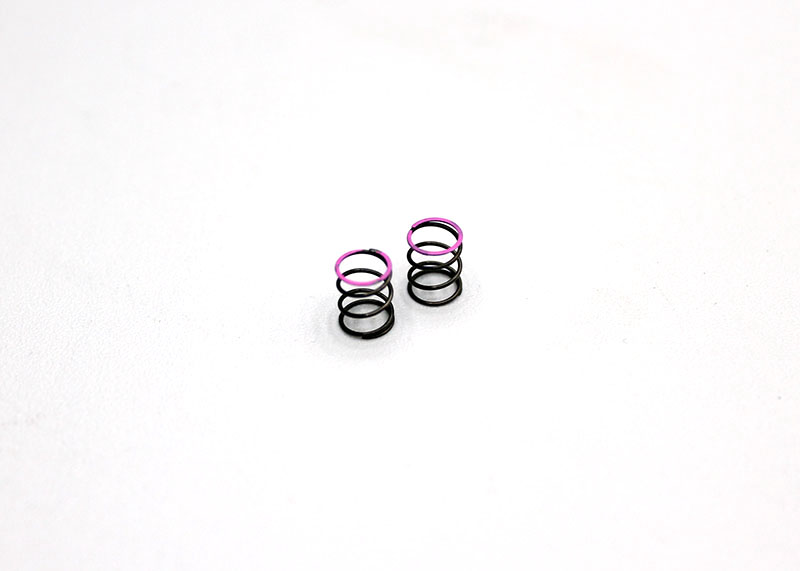 RX28A-25 Reflex Racing RX28 Medium Front Linear Springs (Pink)