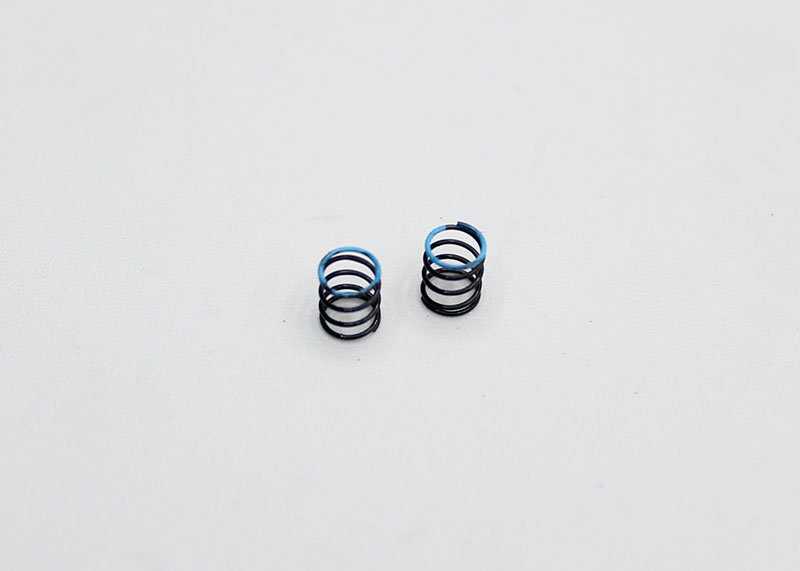 RX28A-36 Reflex Racing RX28 Extra Hard Front Springs (Blue)