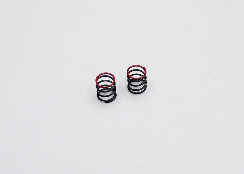 RX28A-37 Reflex Racing RX28 Extra Hard + Front Springs (Red)