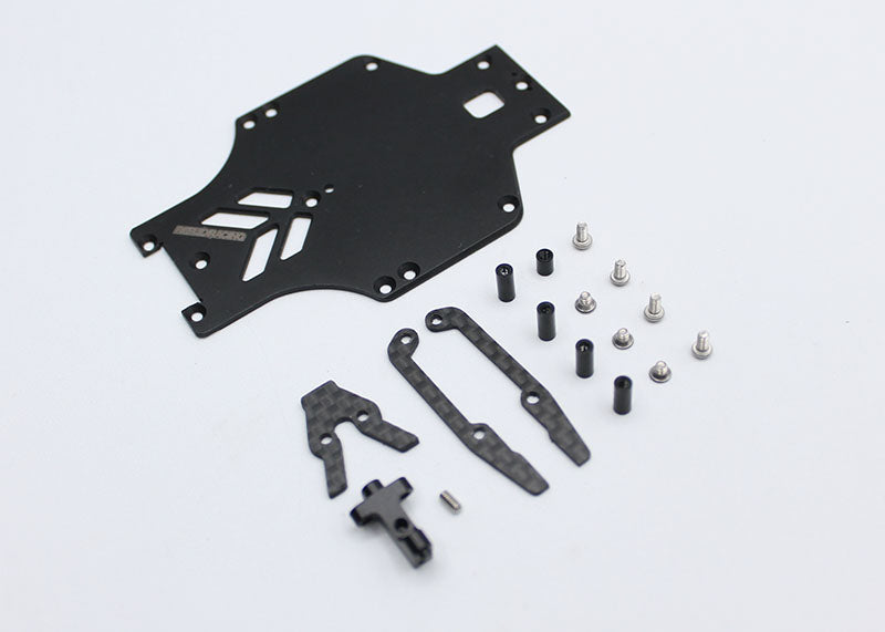 RX28A-43 Reflex Racing RX28G2 24mm Battery Steel Chassis Conversion Kit -102mm WB (LM)